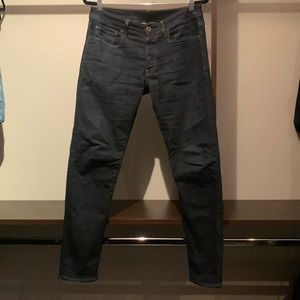 Once worn G-Star Raw Mens Dark blue Jeans